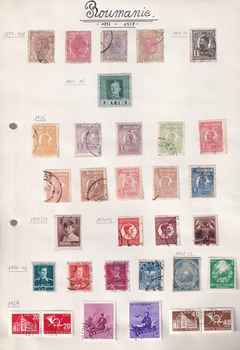 Collection roumanie 100 - roumanie, 100%