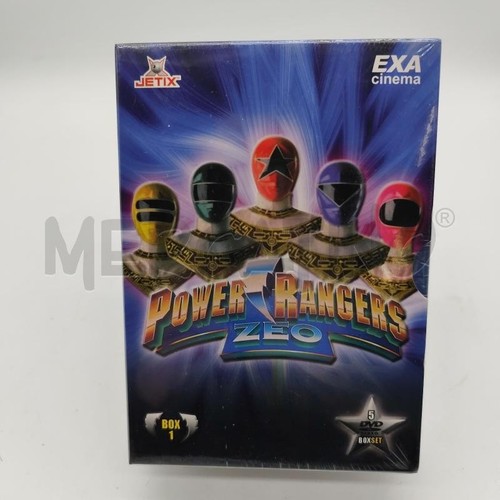 Power ranger zeo box - zeo, coffret
