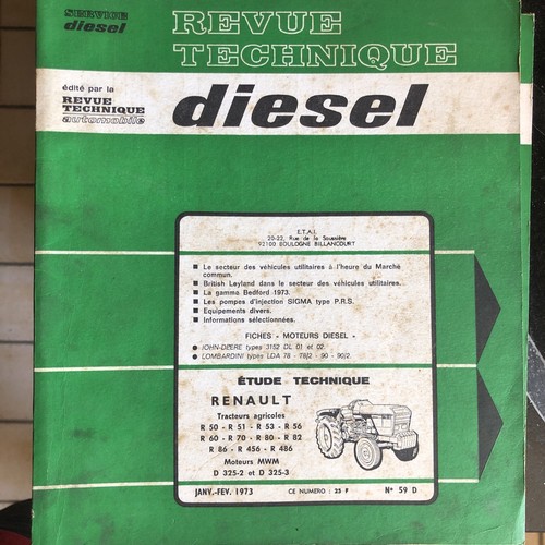Rta agricole tracteur vintage - tracteur,