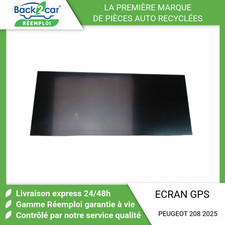 🏆 ECRAN GPS PEUGEOT 208
