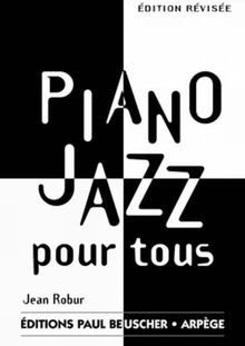 Partition piano jazz pour - piano,