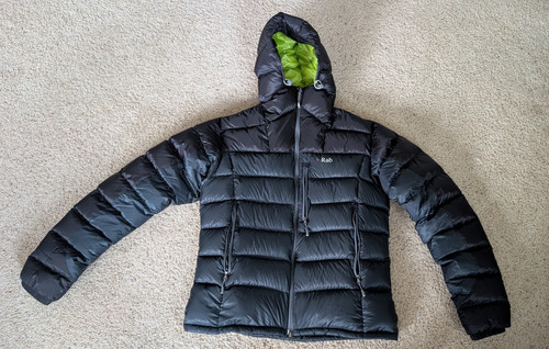 Rab infinity endurance black - infinity, &