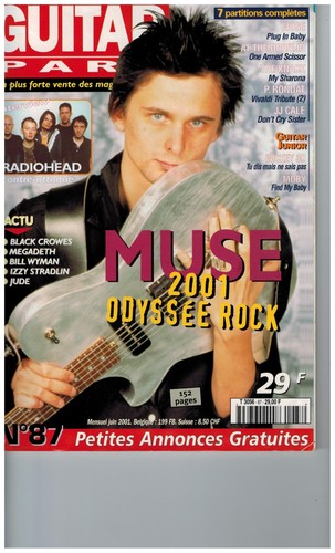 Guitar part muse - .,