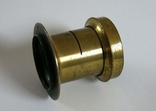 OBJECTIF ANCIEN, objectif ancien pour chambre photographique, photographie .