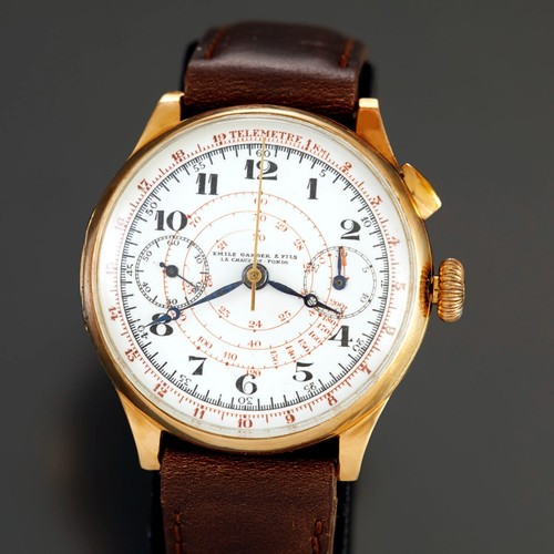 Emile gander fils montre - emile, &