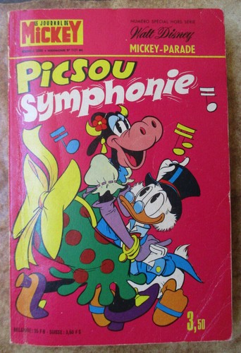 Mickey parade 1121 - 1121, picsou