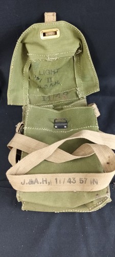 Militaria ww2 musette - ww2,