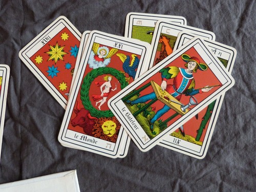 Oswald wirth tarot des - oswald,