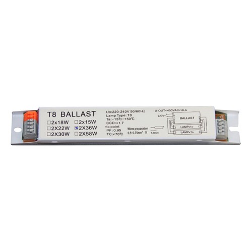 Ballast électronique x - ballast,