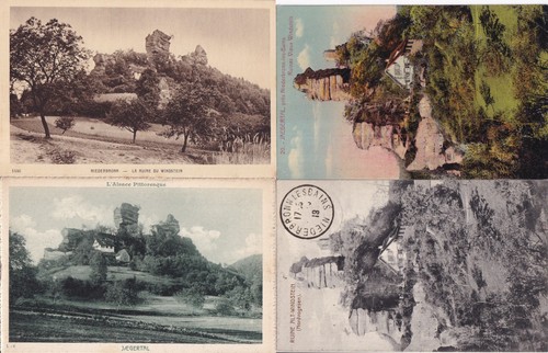 Lot cartes postales - lot, de