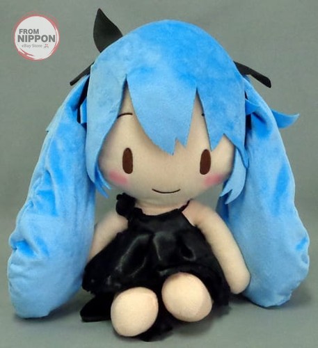Peluche spéciale hatsune miku - hatsune,