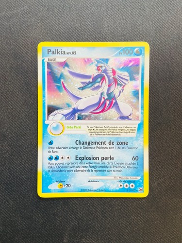 Carte pokémon palkia 100 - carte, 11/100