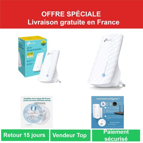 Link répéteur wifi ac750 - répéteur,