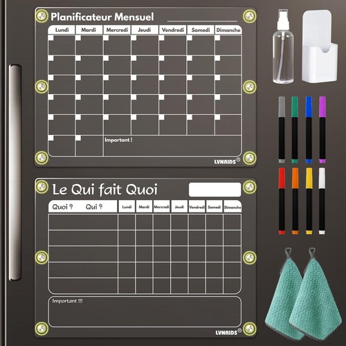 Pack tableau calendrier - 2,