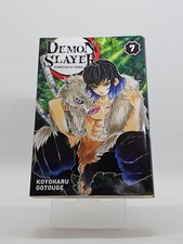 Demon Slayer Tome 7, Kimetsu no Yaiba, Manga Shonen, Panini Manga, VF
