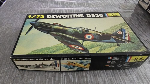 Maquette avion heller - avion,