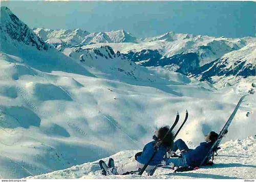 Carte postale les arcs - carte,