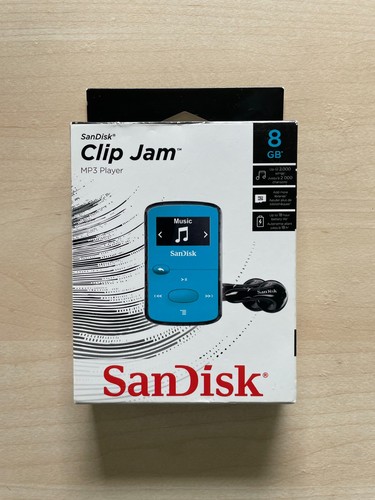Sandisk clip jam 8gb - jam, mp3