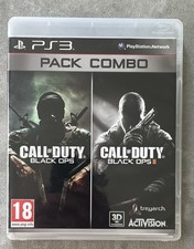 SONY - PLAYSTATION - PS3 - Call Of Duty : Pack Combo - PAL FR - COMPLET