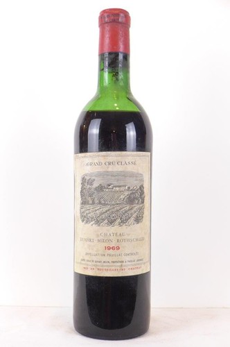 Pauillac château duhart milon - duhart,