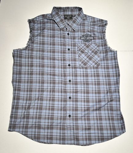 Harley davidson sleeveless - davidson,