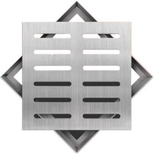 Grille d'égout carrée
