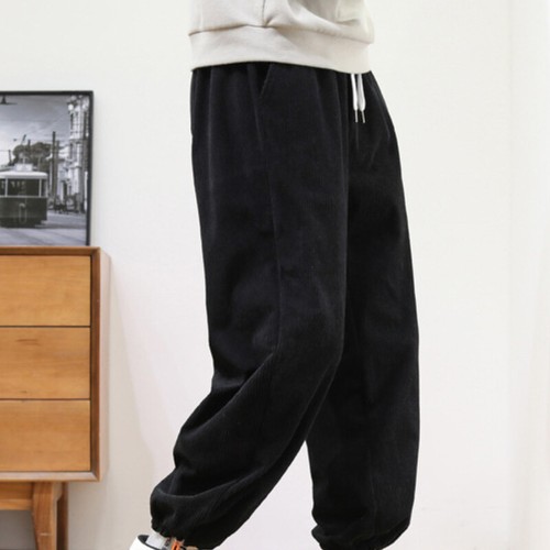 Hommes velours pantalon - velours,