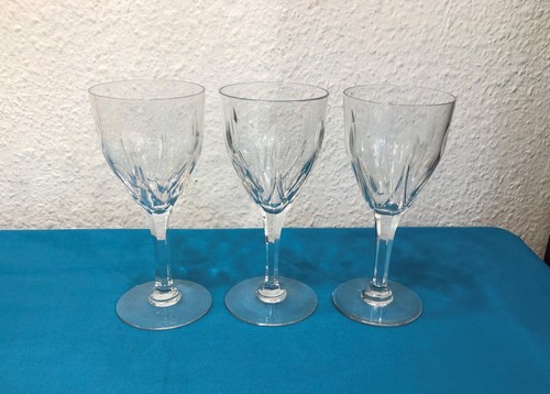 Verre eau cristal de - à, en