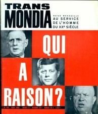 Transmondia n°102 : Qui a raison ? - Collectif - V285627