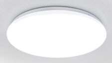 Plafonnier Slim Rond Camper Led 12V 18W 6000K Remplacement Universel Mat H 4cm