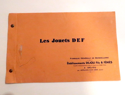 Tres rare premier catalogue - tres,