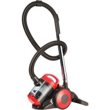 Aspirateur Traîneau Sans Sac OCEANIC VC10RBAX2 Collecteur 2,5 L 700W 80 dB ROUGE