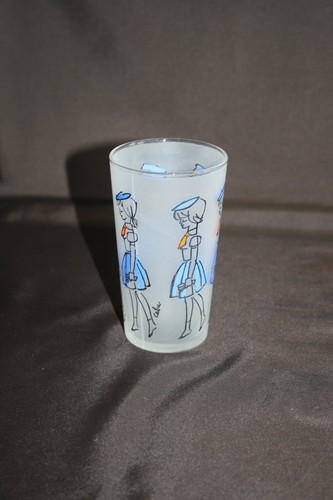 Verre illustré cabu - verre,