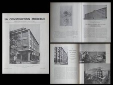 CONSTRUCTION MODERNE 1937