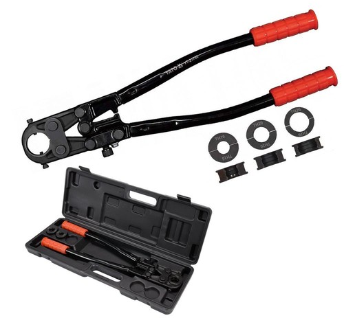 Pince sertir pour raccords - sertir,