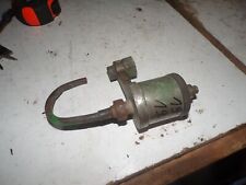 grosse cuve bronze carburateur ancètre 1910 20 ancienne collection moto 4225