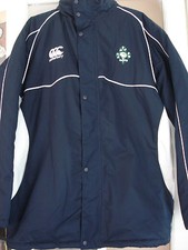 BLOUSON IRLANDE RUGBY - DE MARQUE CANTERBURY - SIGLE IRFU -  XXL  -  COMME NEUF