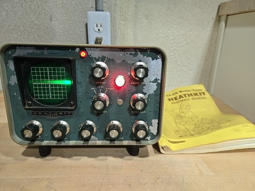 Vintage heathkit 610 ham - heathkit,