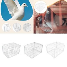 Piège à oiseaux portable et automatique pour pigeons, idéal pour les fermes,