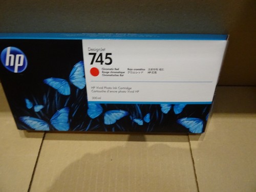 745 cartouche rouge - 745,