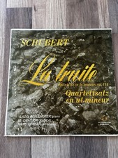 Vinyle 33 Tours Schubert la