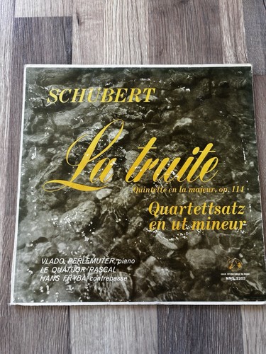 Vinyle tours schubert la - 33,