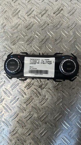 Commande chauffage mercedes - chauffage,