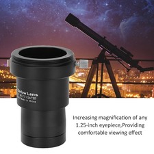 Datyson 1.25in 5X Magnification Lens T2/M35 Thread Astronomical Telescope Ac NEW