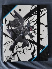 Classeur Foudre noire inclus Set Complet 96 Cartes Pokémon CO/UNCO/HOLOS EV10.5