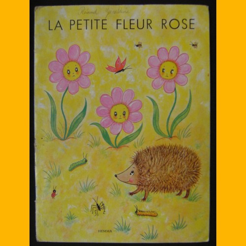 Petite fleur rose - petite, Éditions