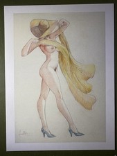 Illustration Ex Libris Sexy