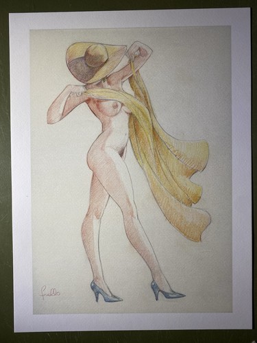 Illustration libris sexy - libris,