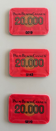 Rarissime plaque 000 - 20,