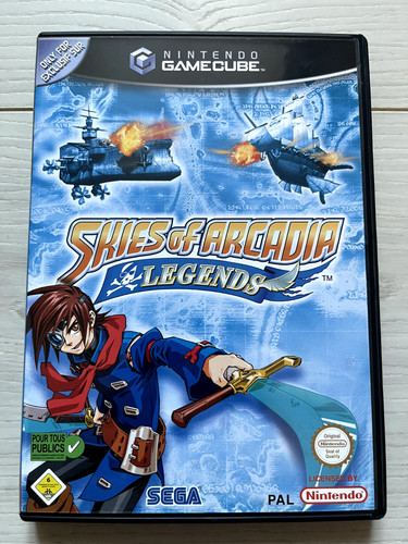 Skies arcadia legends - skies,